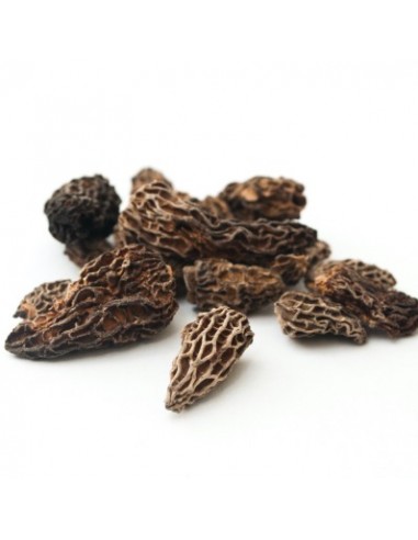 Dried morels' tails