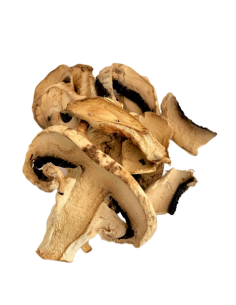 Dried whole button mushrooms