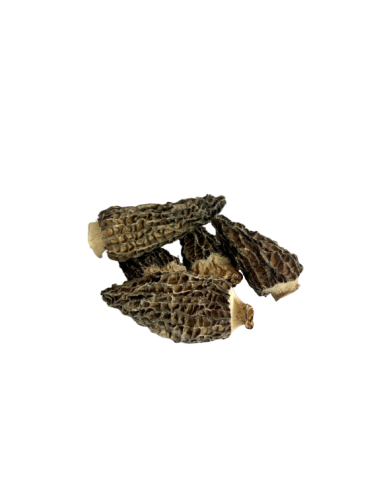 Dried extra morels